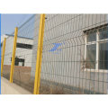 Clôture d&#39;usine de maille métallique avec poteau de pêche (TS-L01)